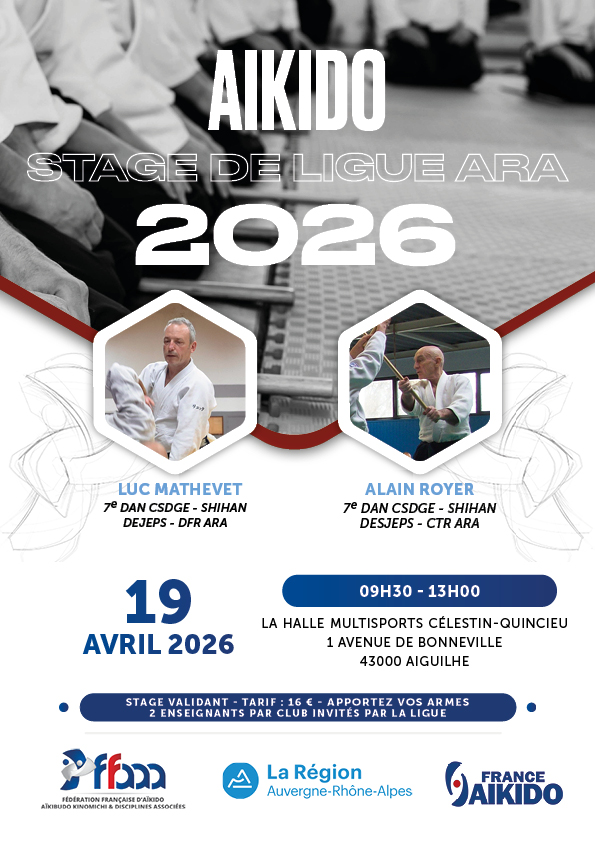 Stage de Ligue ARA